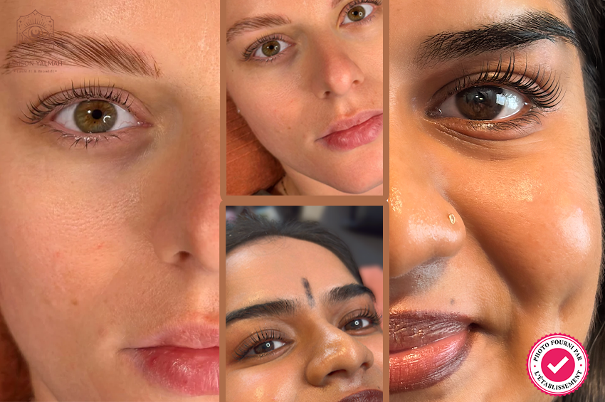 Korean Lashlift avec une teinture des cils (1h)