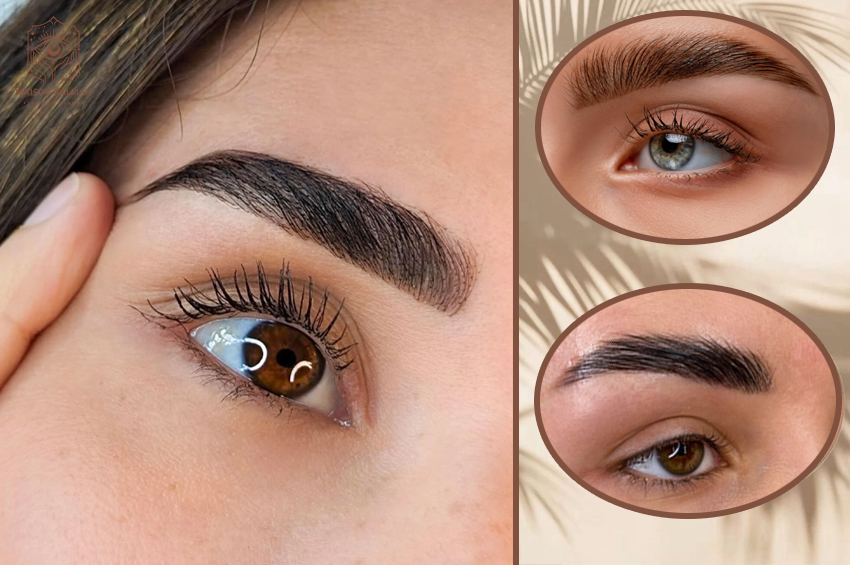 Pack Duo korean Lashlift, browlift et teinture (1h30)