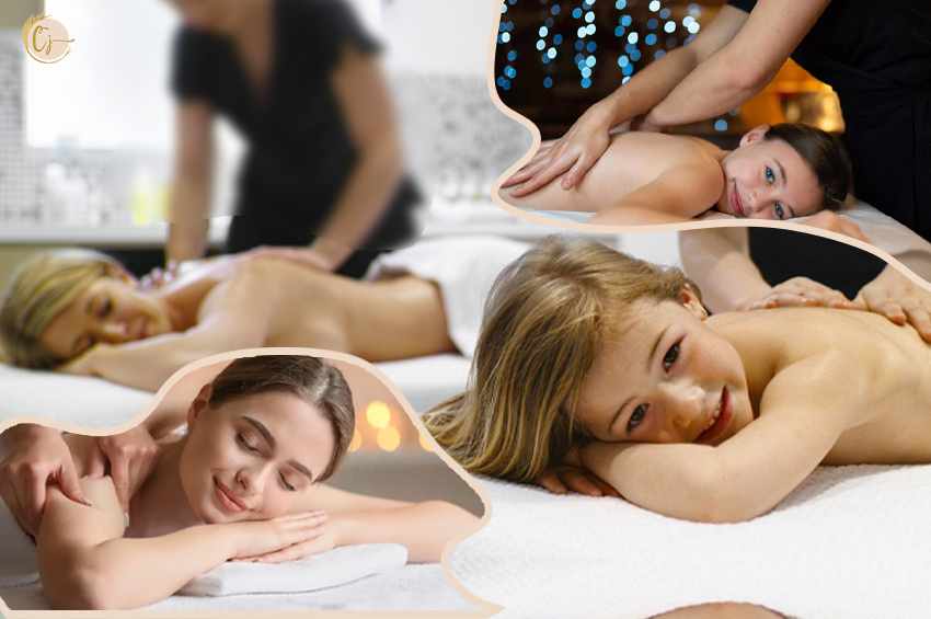 Massage en DUO Mère & Enfant en alternance (1h50)
