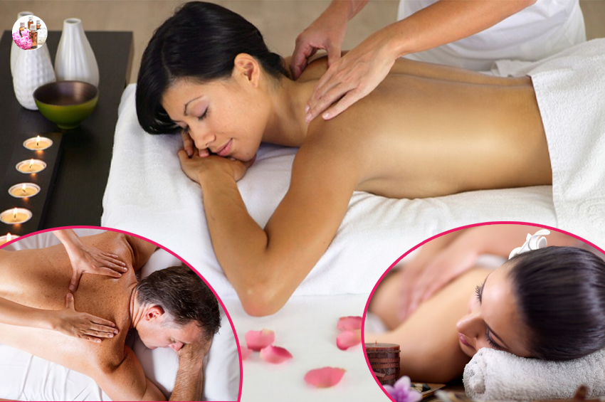 Massage relaxant tête aux pieds + collation (1h)