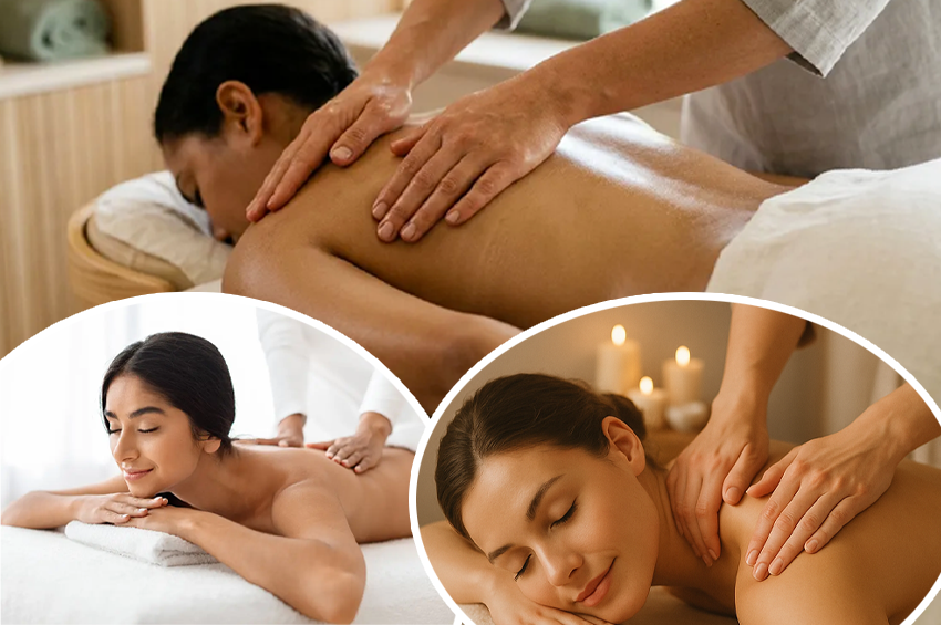 Massage relaxant (1h) 