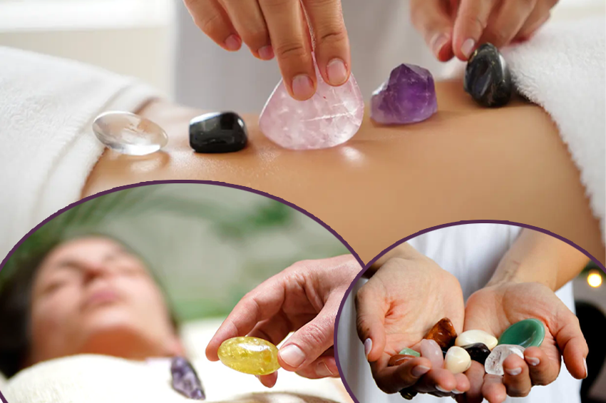 Soin complet lithothérapie (1h30)