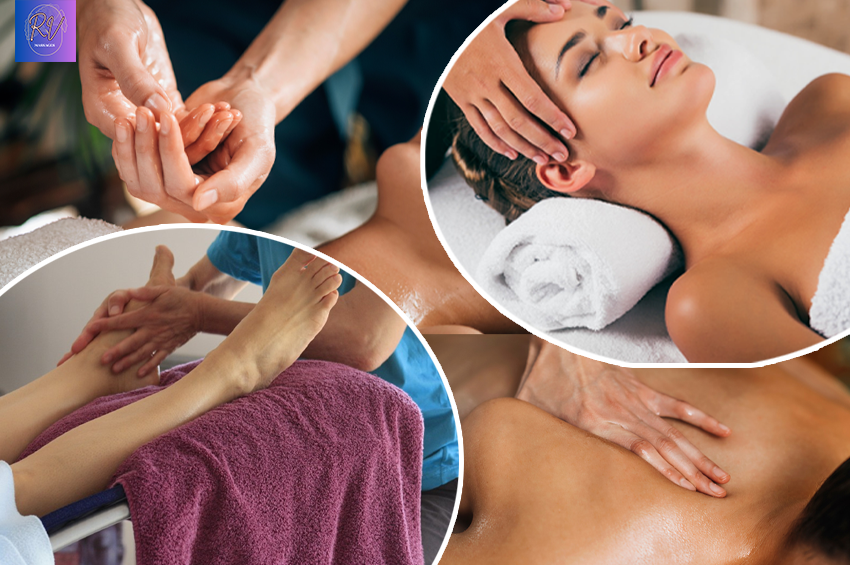 Massage des pieds à la tête (1h20)