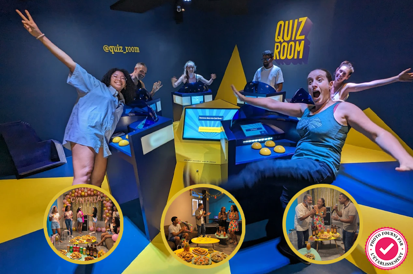Quiz et Karaoke VIP + collation (2h) 