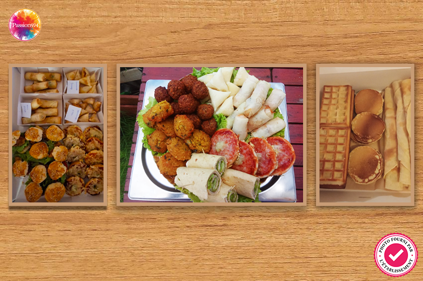 Box Apéritive salée (40 pièces ) ou sucrée (30 pièces)