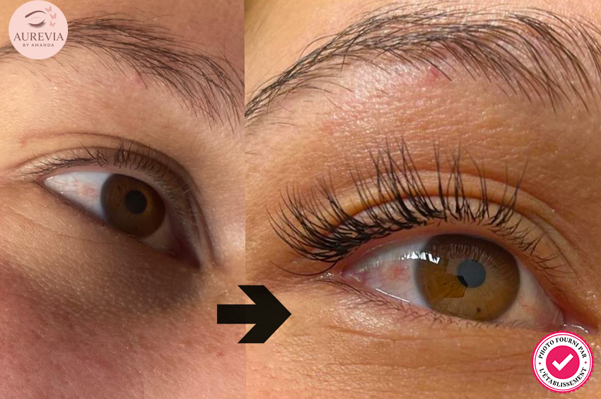 Extension cils (cils à cils)