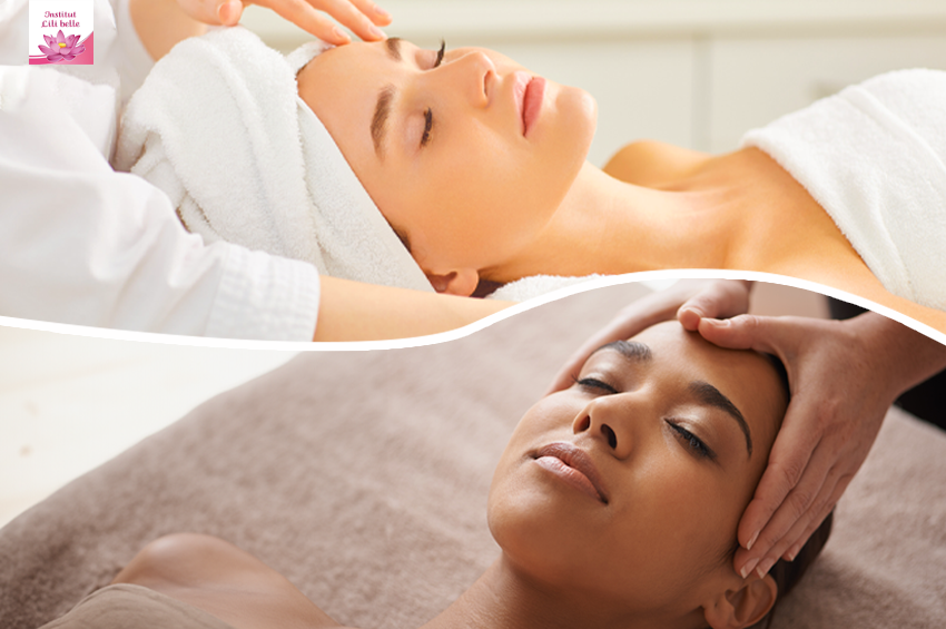 Soin relaxant du visage 