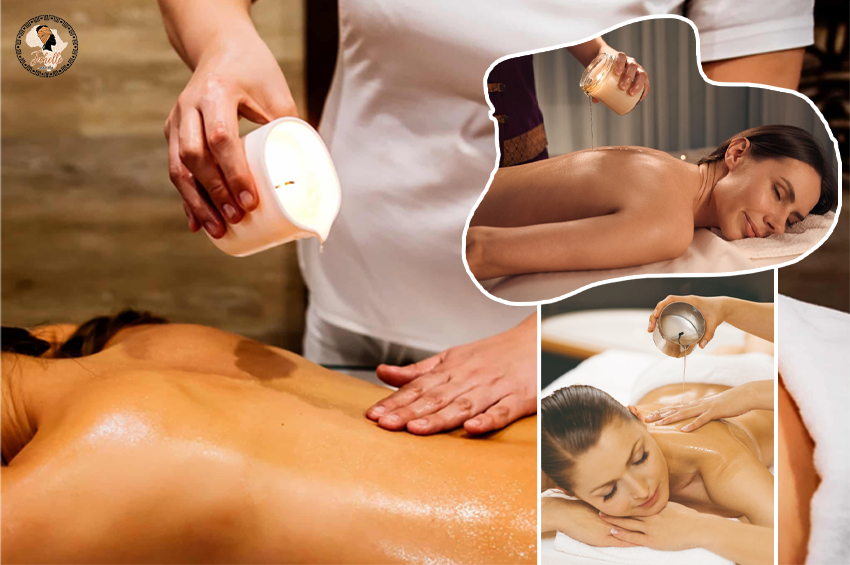 Massage à la bougie (1h)