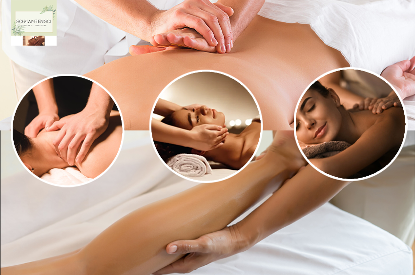 Massage de la tête aux pieds (1h)