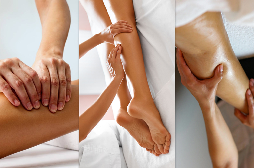 Massage jambes lourdes (1h40)