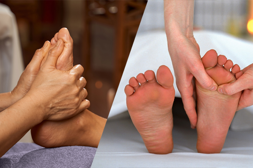 Pack réflexologie ciblée : 3 séances (1h)