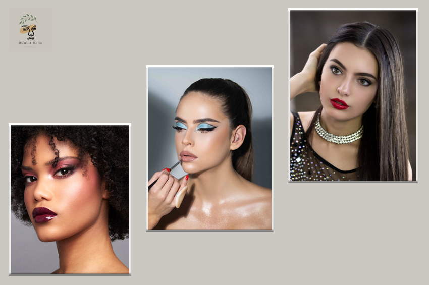 Maquillage de soirée à domicile 