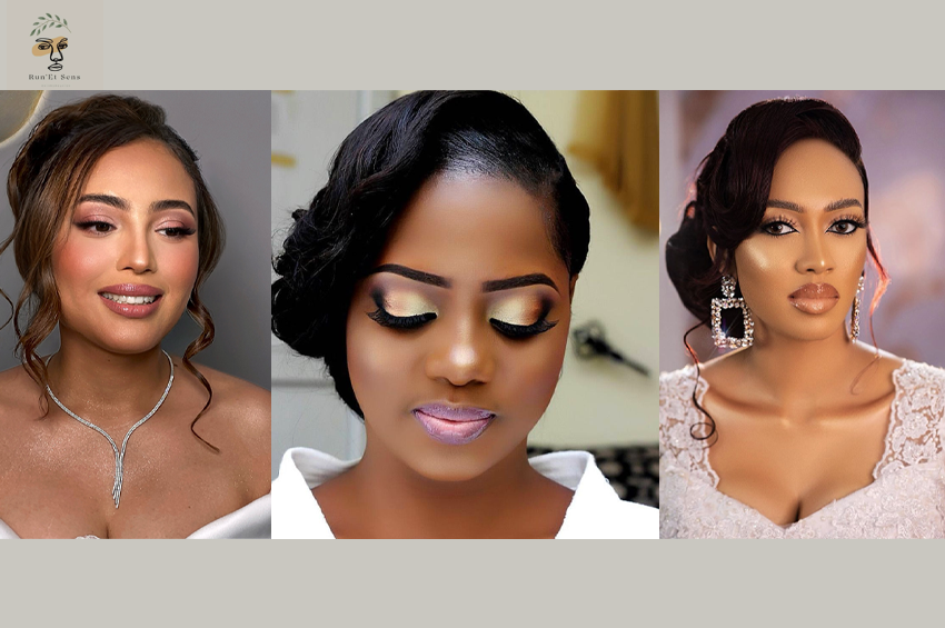 Maquillage de mariée à domicile