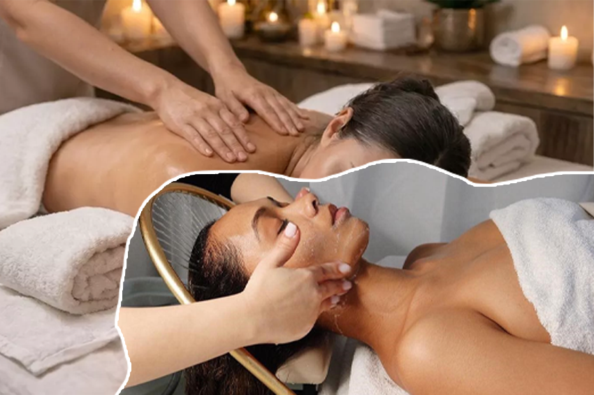 Head Spa et massage relaxant ou massage sportif (1h30)