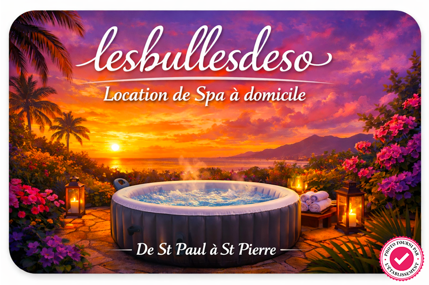 Location d’un spa gonflable (48h)