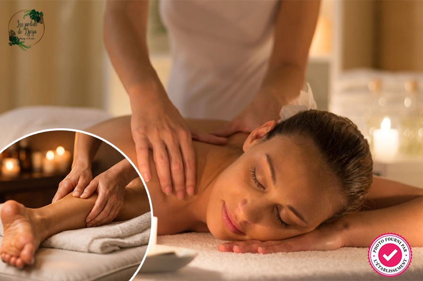 Massage détente corps entier (1h)