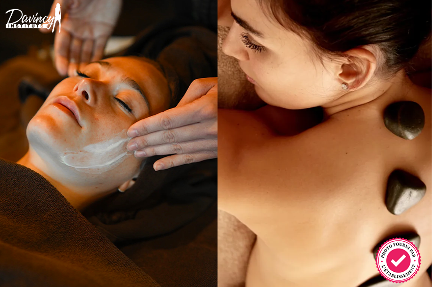 Rituel Zen : massage dos avec soin du visage (50 min)