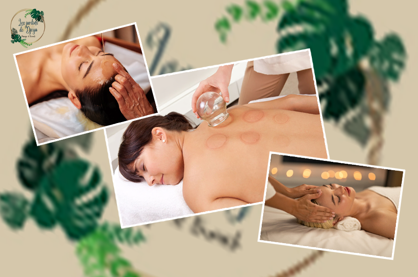 Shiro Abhyanga avec massage dos aux ventouses (1h)