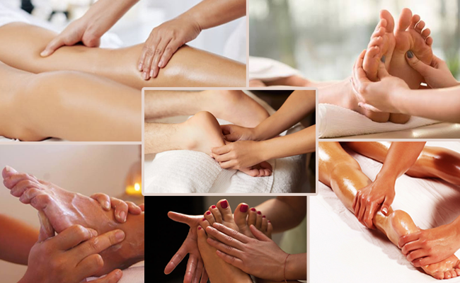 Combo Foot Spa & Massage des jambes (1h45)