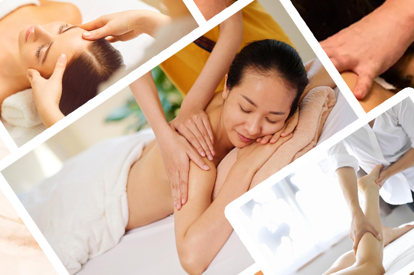 Massage de 2 zones du corps au choix ( 1h)
