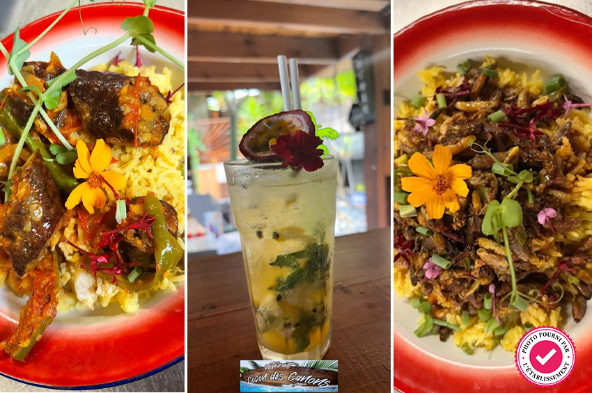 Midi gourmand pr 1 pers
