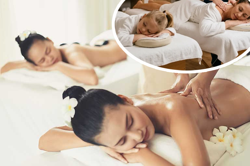 Massage en DUO : Parent et enfant (1h)