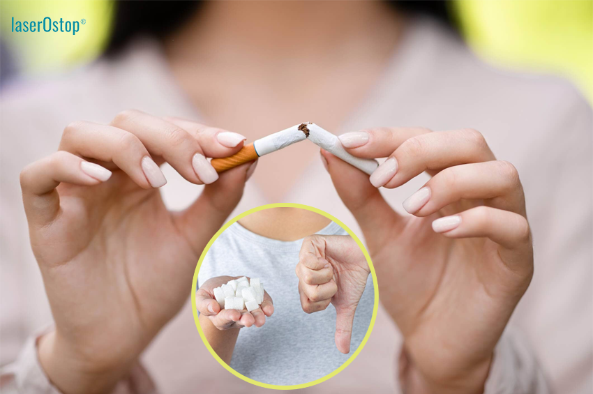 Soin addiction tabac ou sucre (1h30 à 2h30)