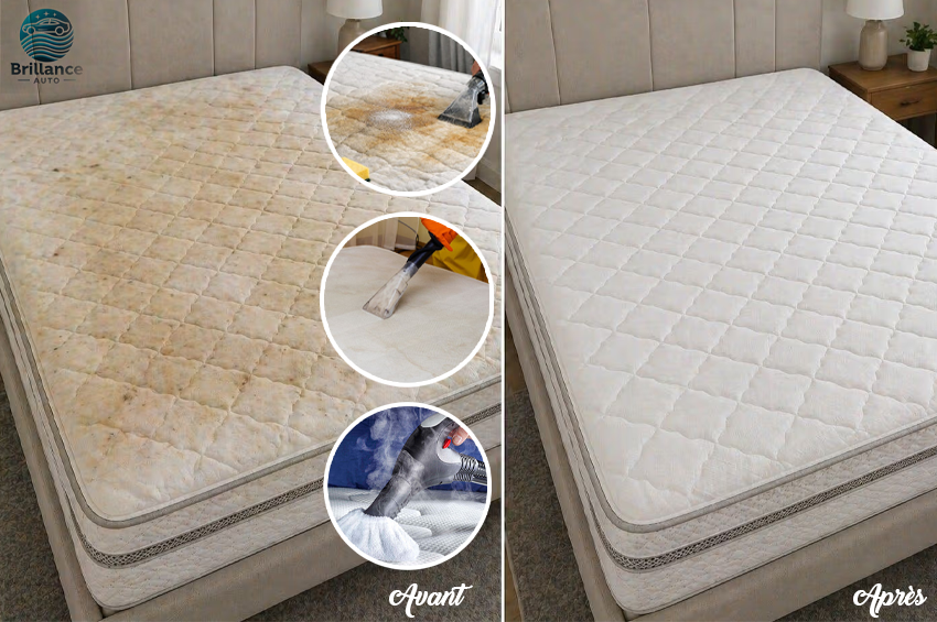 Nettoyage & désinfection de matelas 
