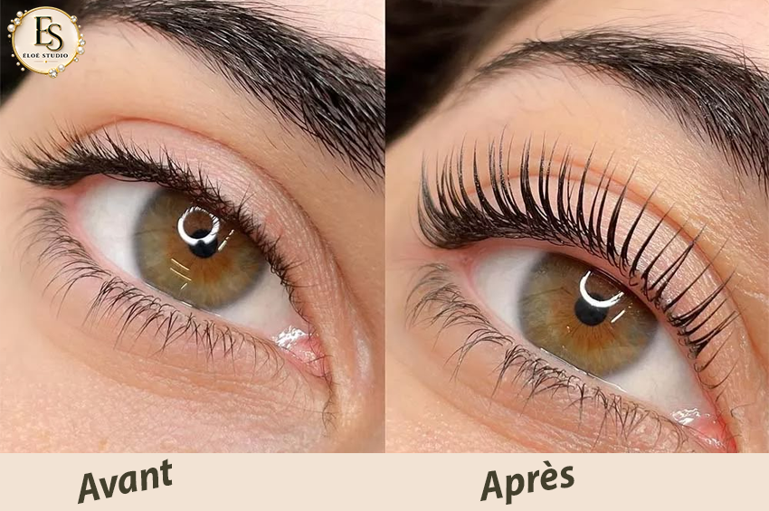 Rehaussement de cils : LashLift