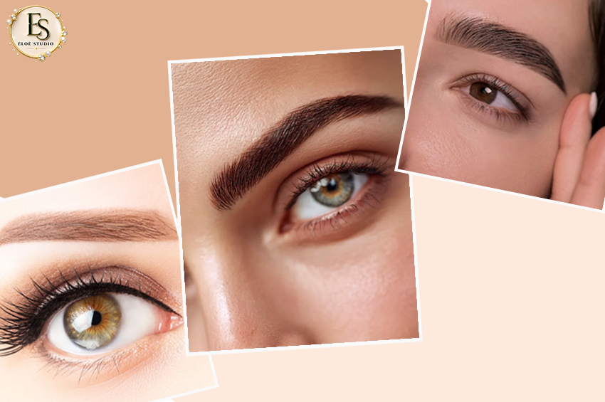 Le trio parfait : Lashlift et Browlift + teinture