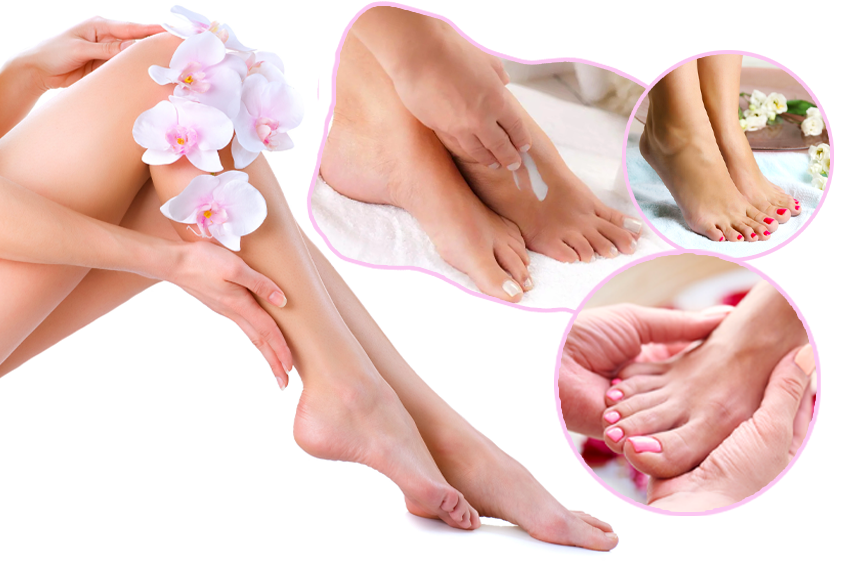 Soin et beauté des pieds avec VSP 