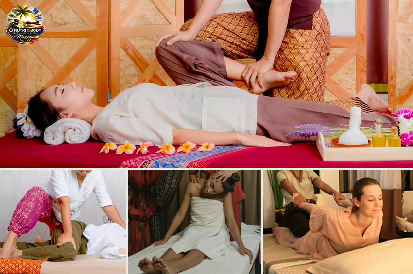 Massage Thaï (1h)