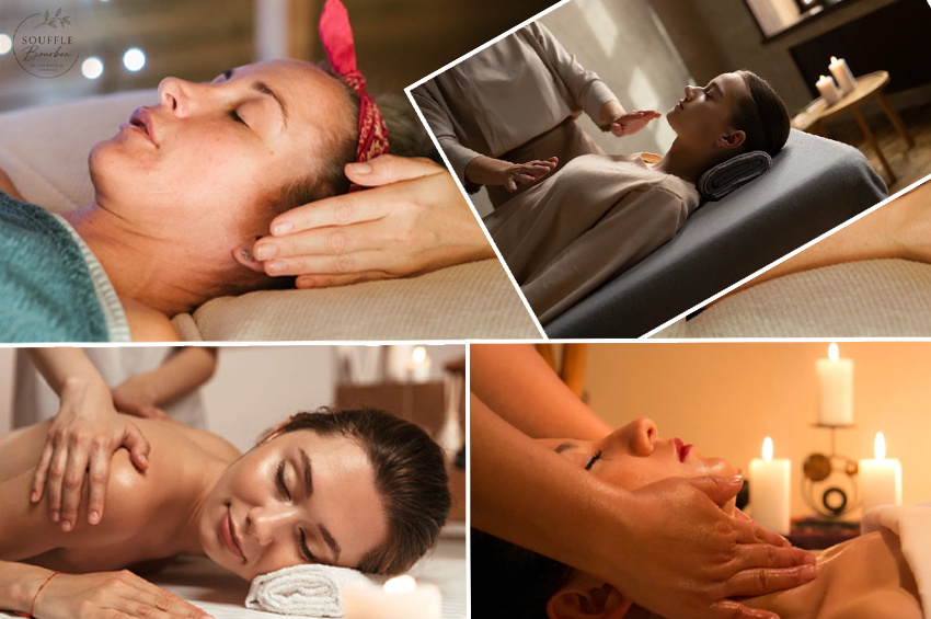 Massage des 5 continents et soin Lahochi (1h30)