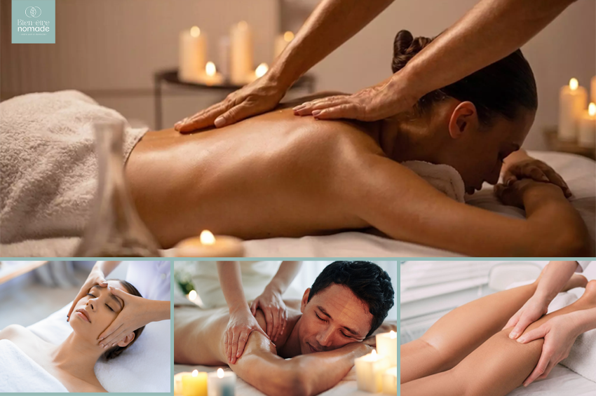 Massage nomade personnalisé (1h30)