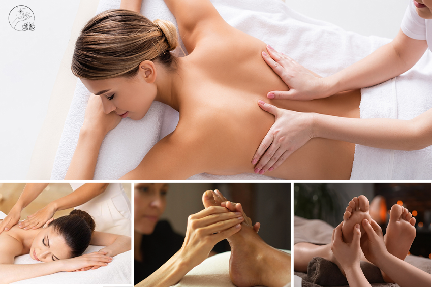 Moment Détente – massage relaxant, réflexologie plantaire (1h30)