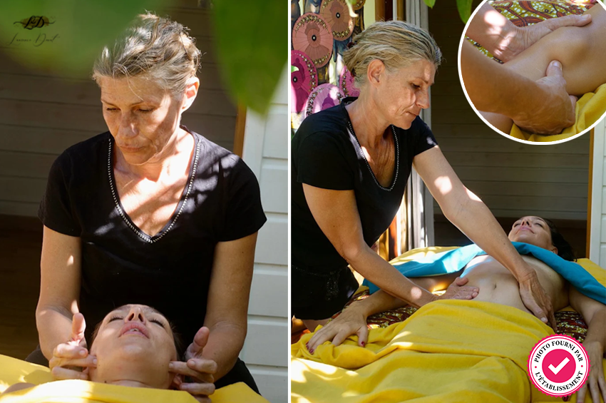 Massage complet et personnalisé du corps aux huiles bio (1h)
