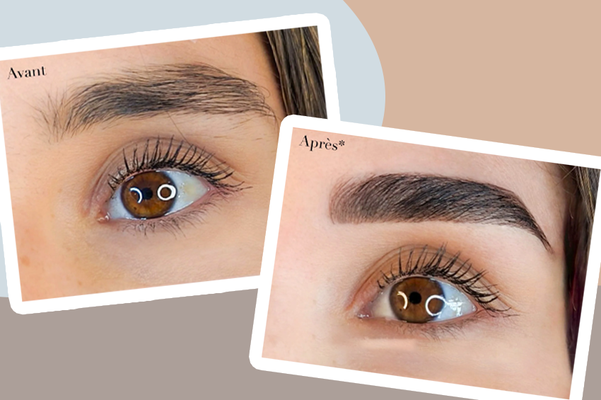 Browlift et teinture