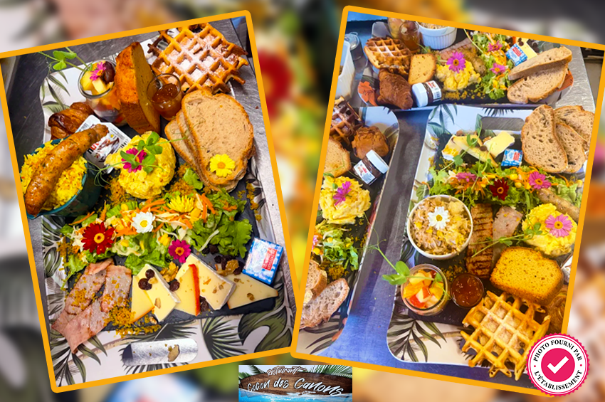Brunch complet pr 1 pers