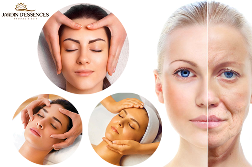 Soin revitalisant  + massage liftant   du visage (1h30)