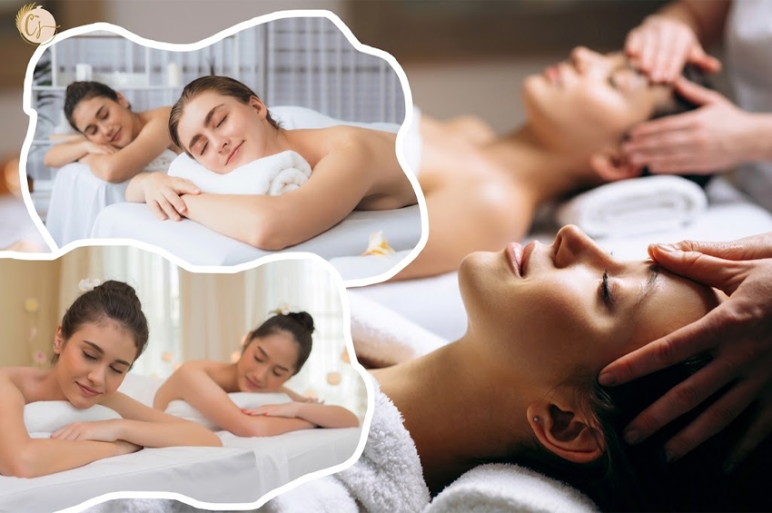 Notre parenthèse à deux : Massage en DUO (2h15)