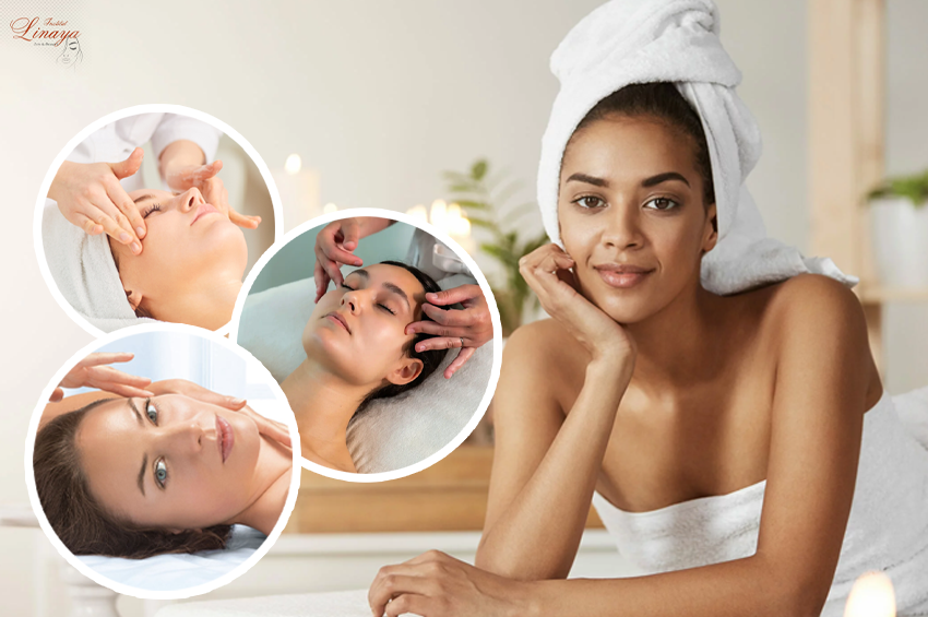 Soin du visage avec massage corps (1h30)