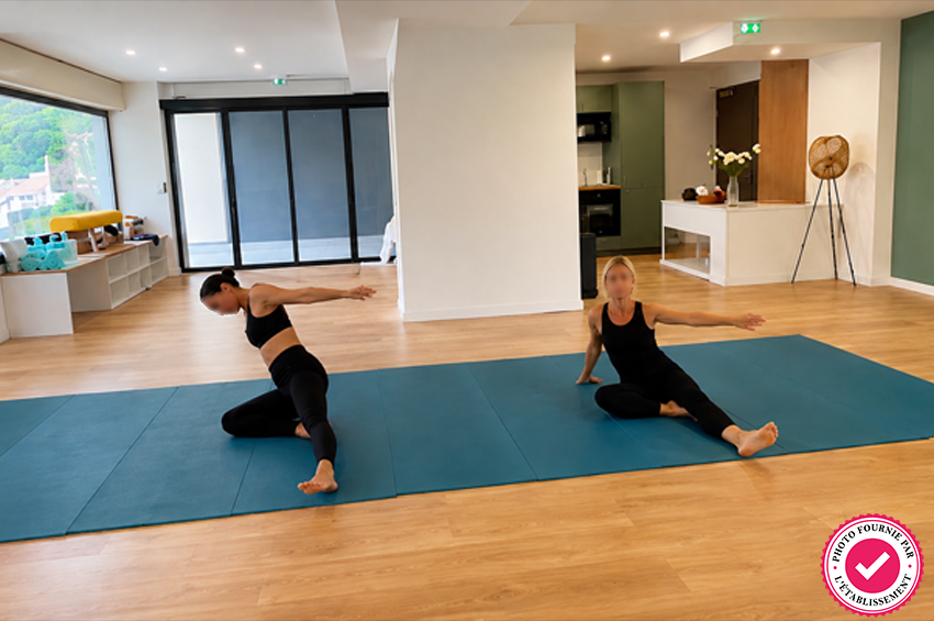 Séance de yoga (1h)