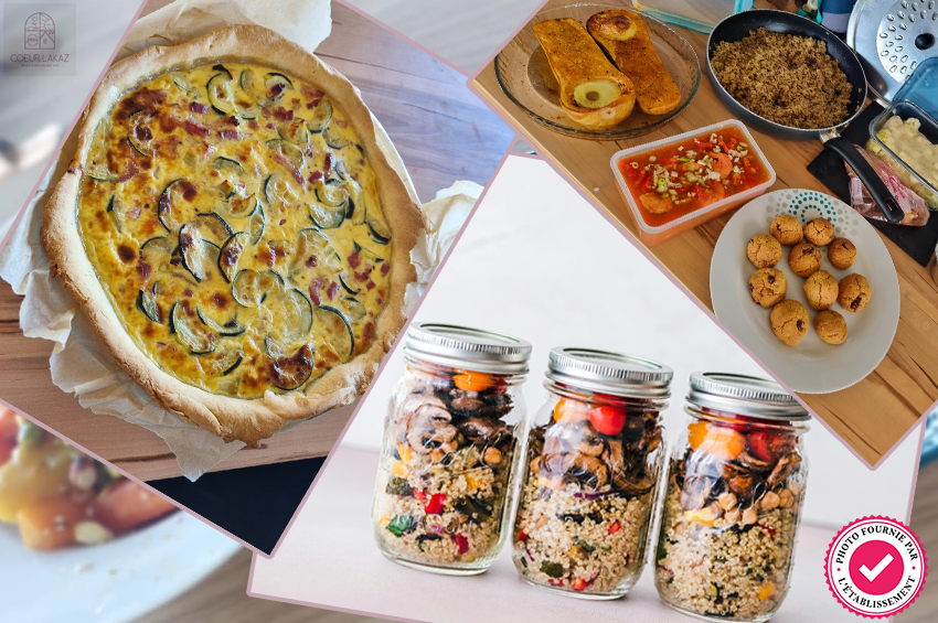 Batch Cooking (1/2 journée )