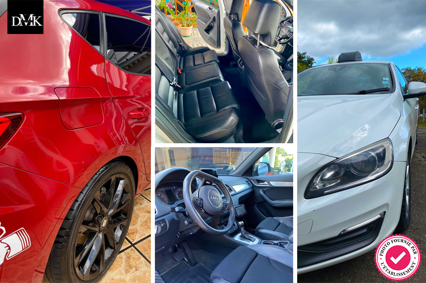 Lavage auto intérieur & extérieur