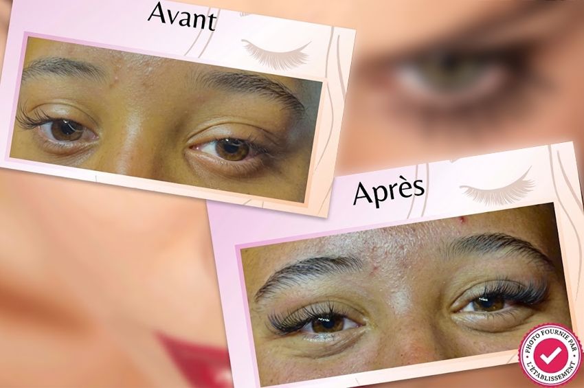 Extension de cils volume russe