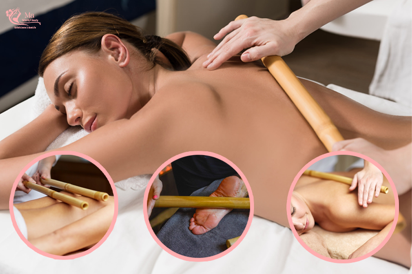 Massage aux bambous corps entier (1h15)