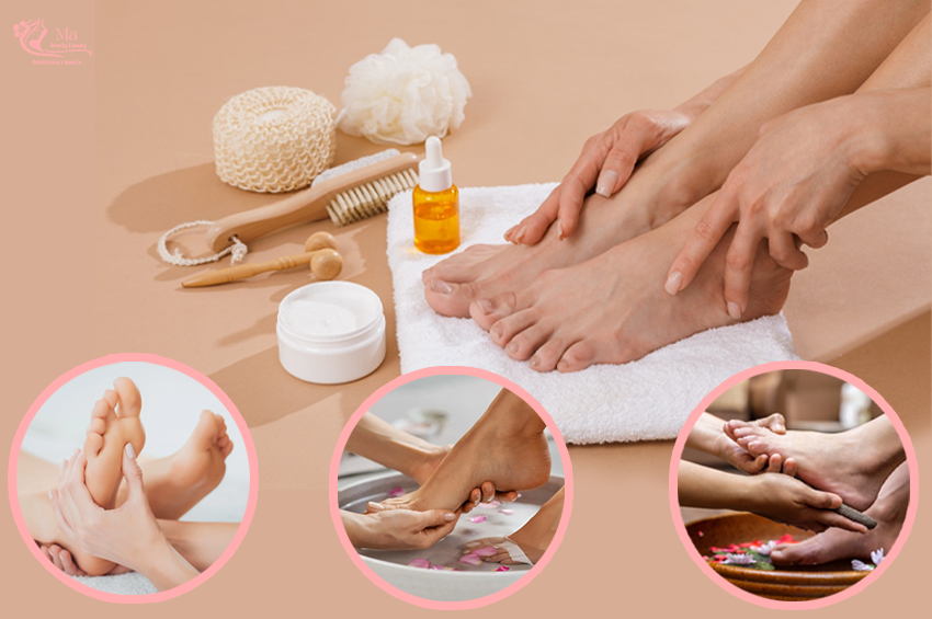 Foot Spa, Soin anti callosité , massage (1h30)