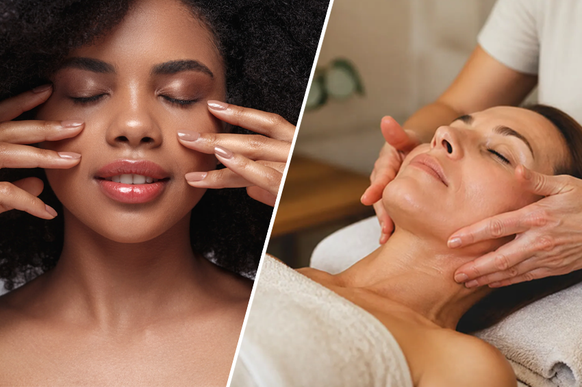 Soin du visage et lifting coréen à domicile