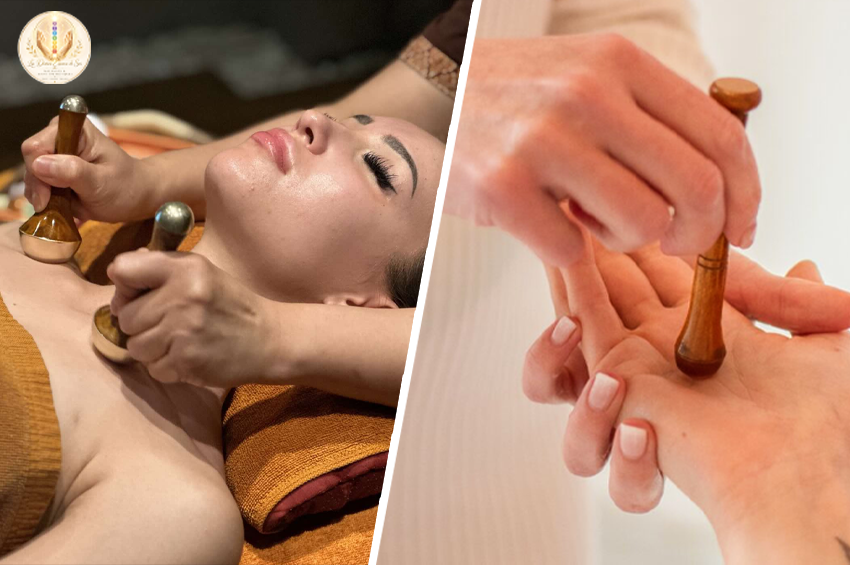 Massage Shinzu Kansa (1h15)