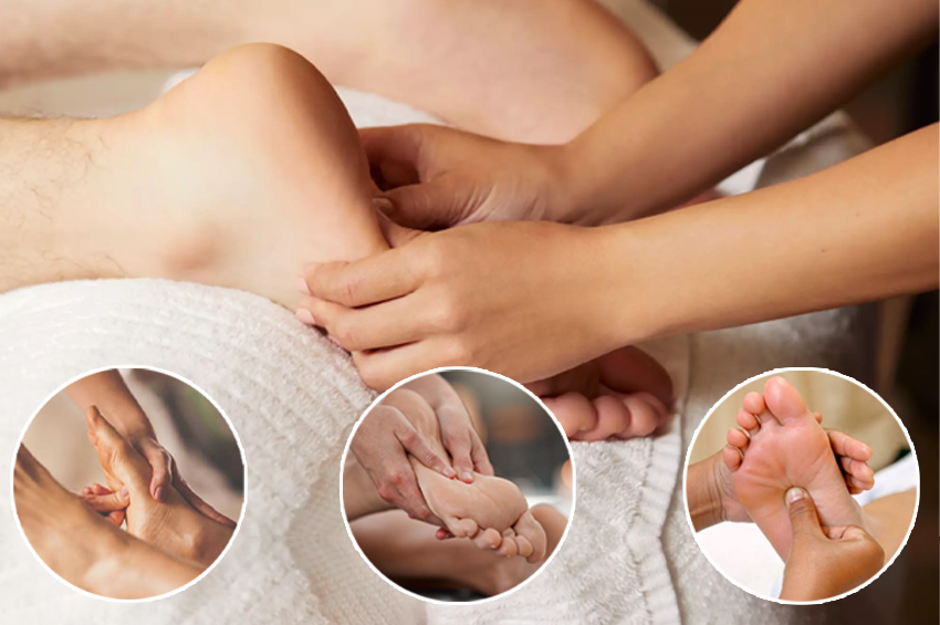  Massage des pieds seniors (1h)